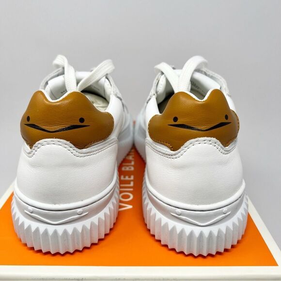 Voile Blanche Platform Sneakers - Picture 6 of 11